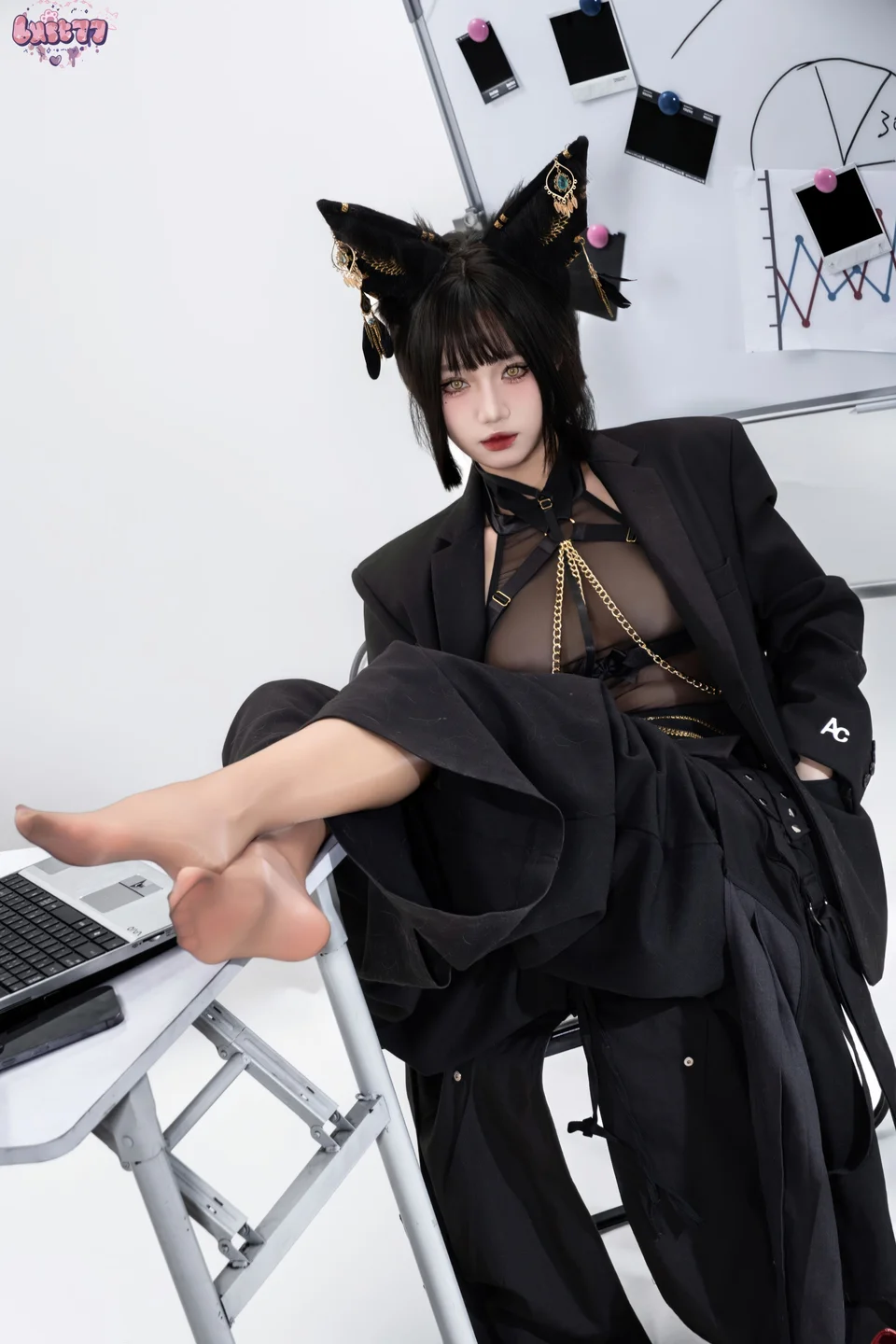 柒柒要乖哦 - No.061 阿努比斯 [168P-857MB] tg@simisebaisi 【丝足阁】004.webp